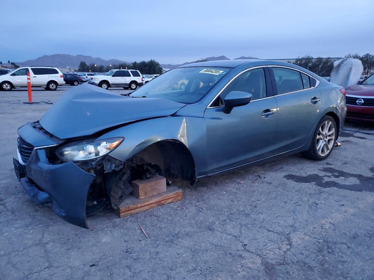 2016 MAZDA 6