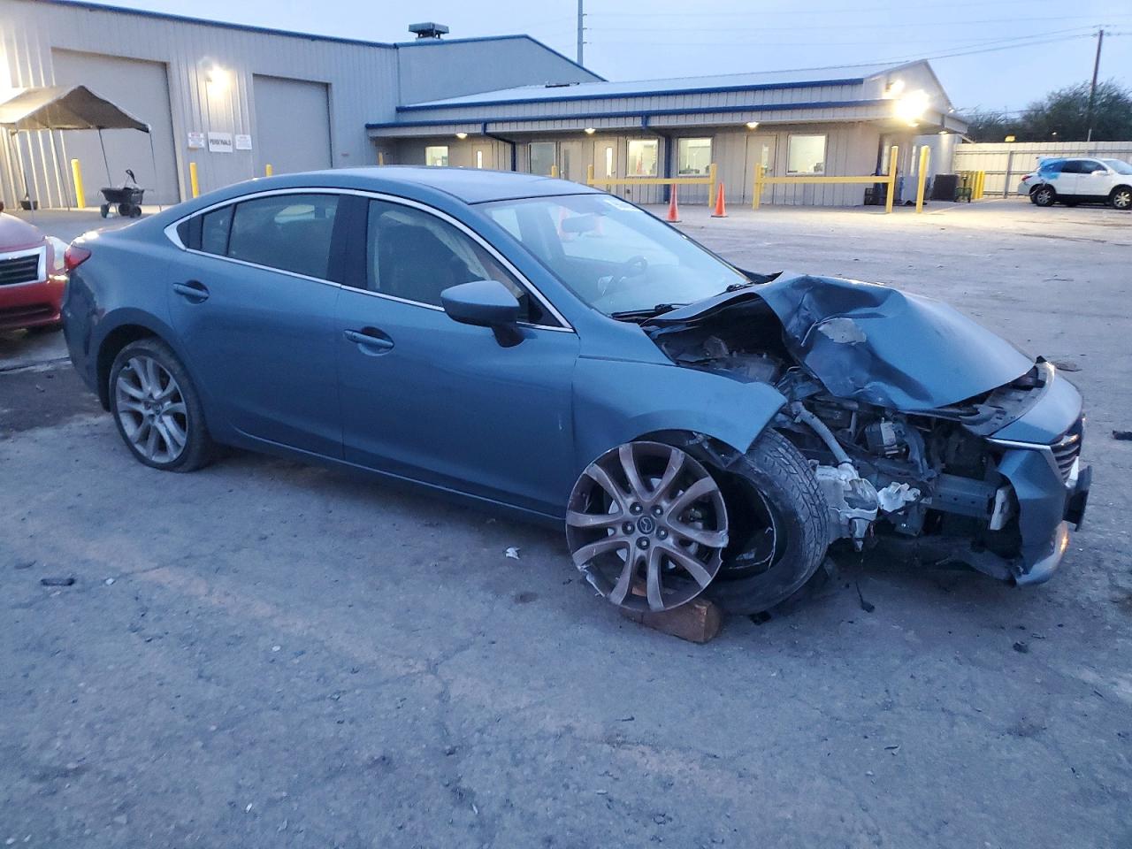 2016 MAZDA 6 TOURING photo 4