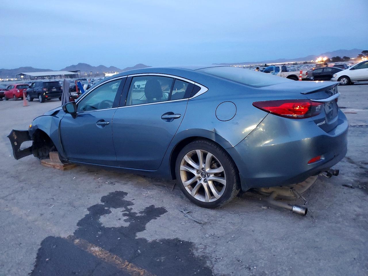 2016 MAZDA 6 TOURING photo 2