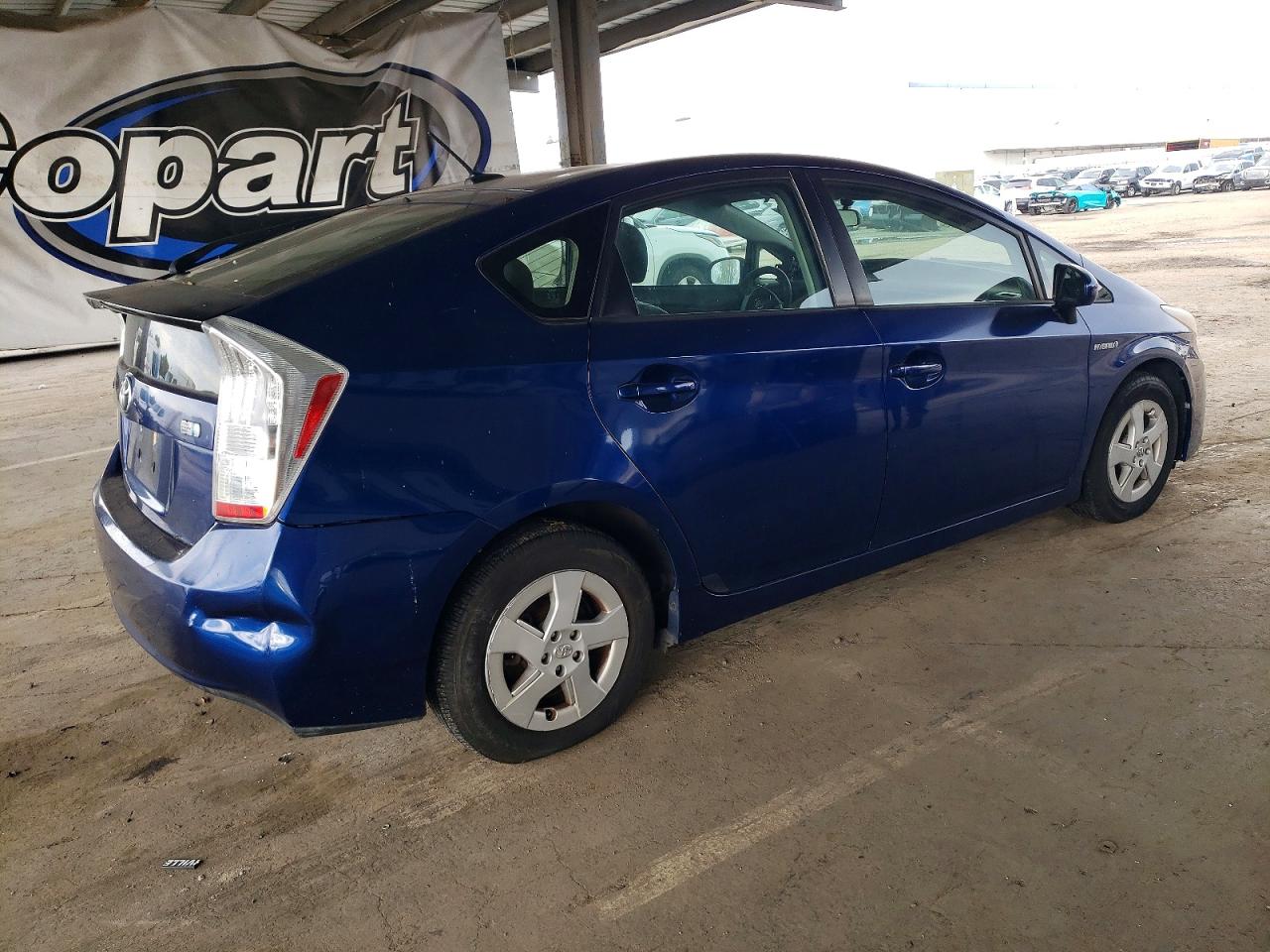 2010 TOYOTA PRIUS photo 3