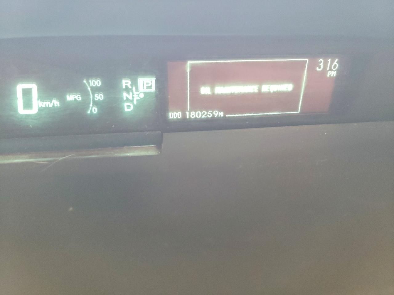 2010 TOYOTA PRIUS photo 9