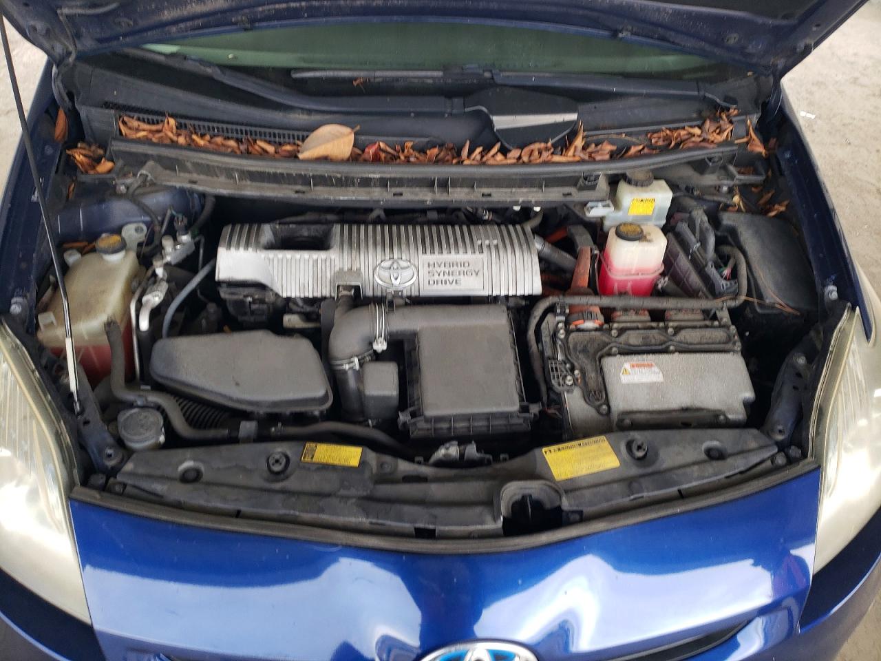2010 TOYOTA PRIUS photo 11