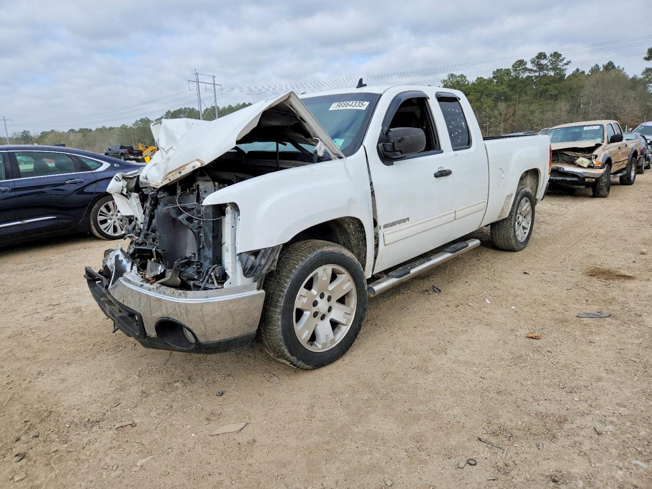 2007 GMC NEW SIERRA