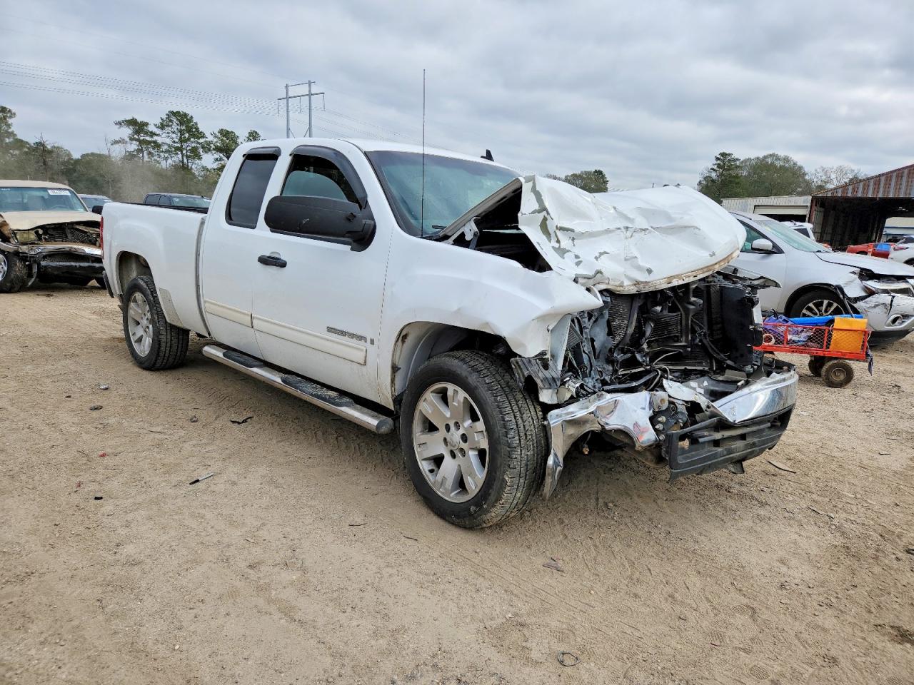 2007 GMC NEW SIERRA photo 4