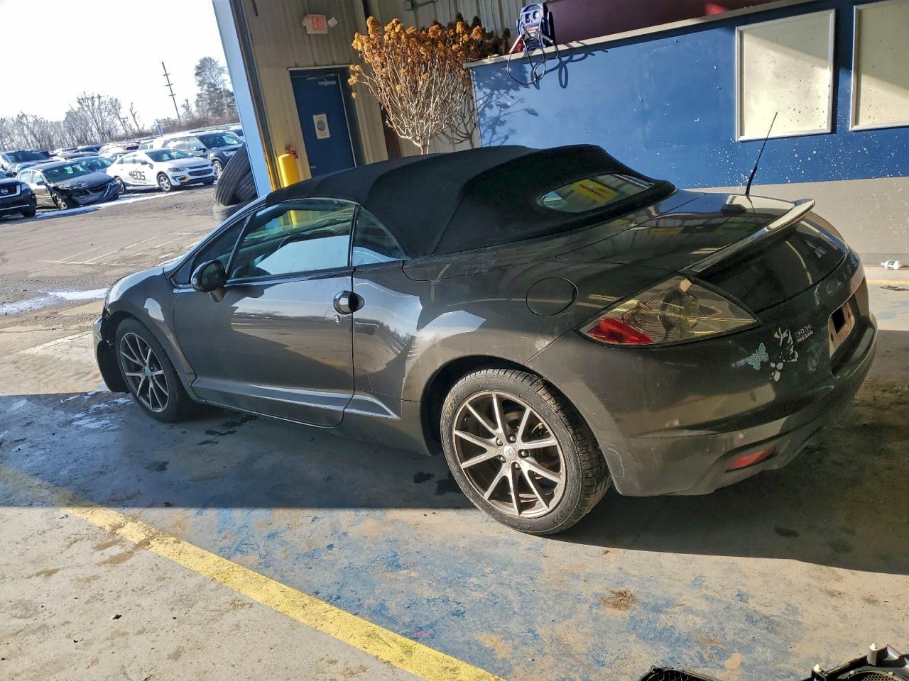 2012 MITSUBISHI ECLIPSE SPYDER GS photo 3