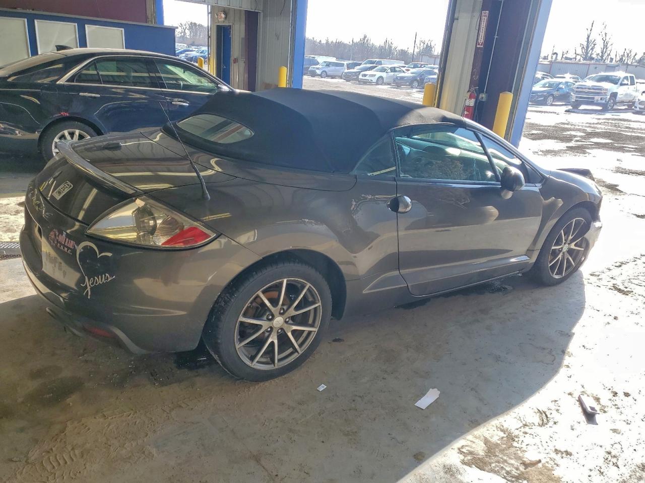 2012 MITSUBISHI ECLIPSE SPYDER GS photo 5