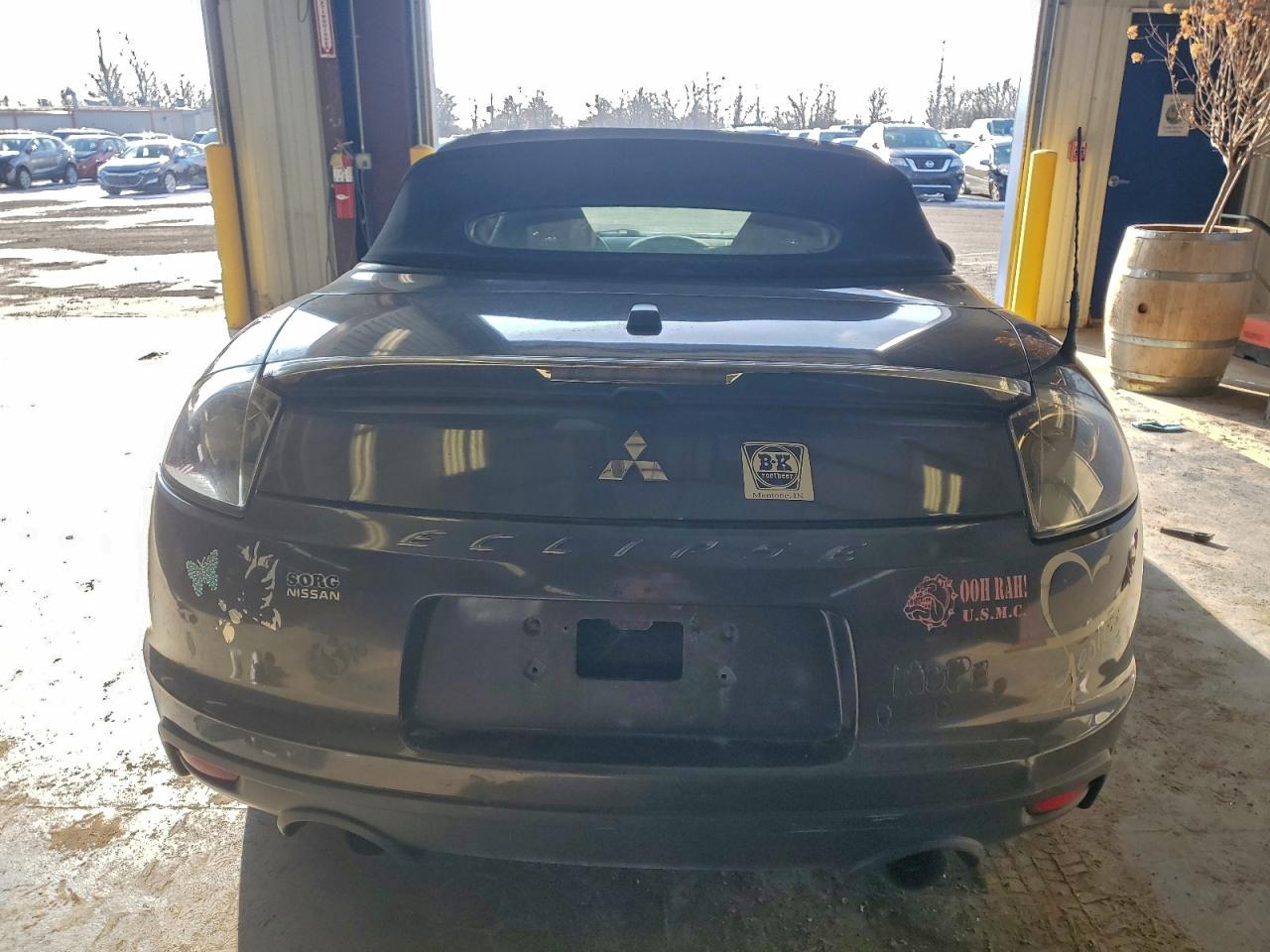 2012 MITSUBISHI ECLIPSE SPYDER GS photo 11