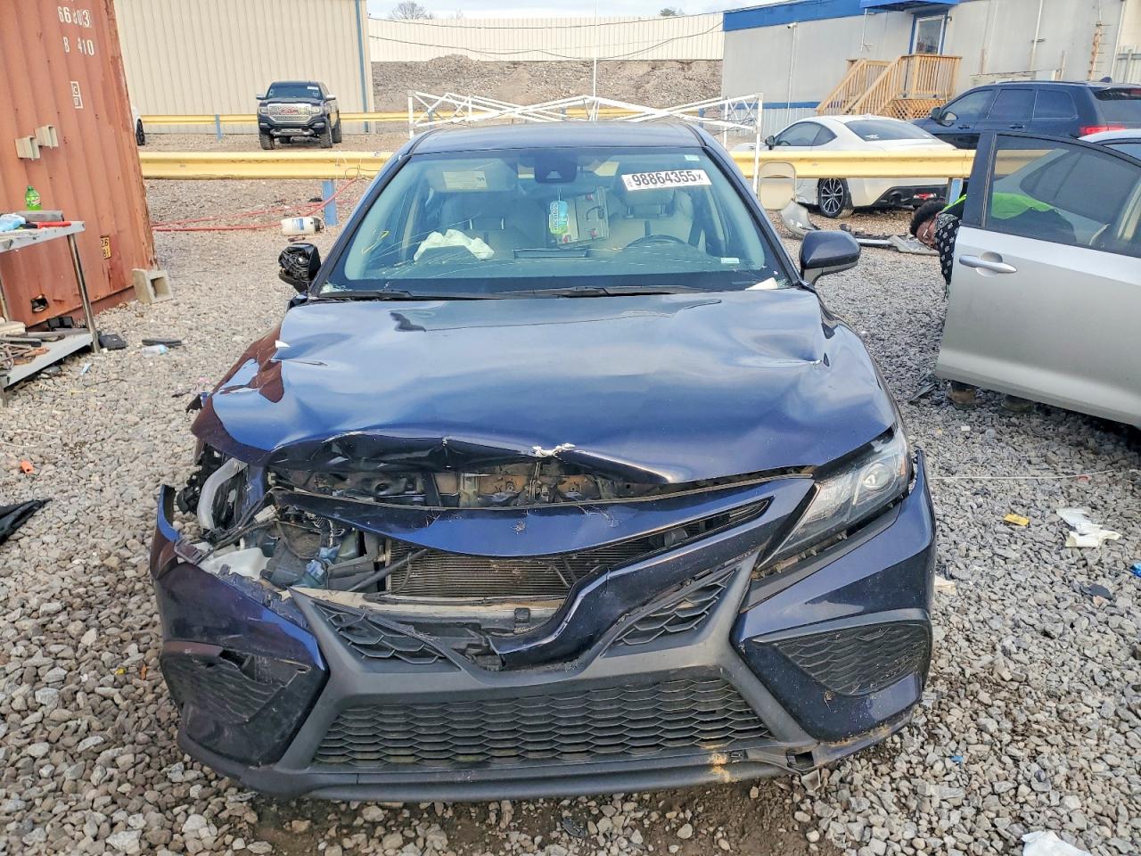 2021 TOYOTA CAMRY SE photo 5