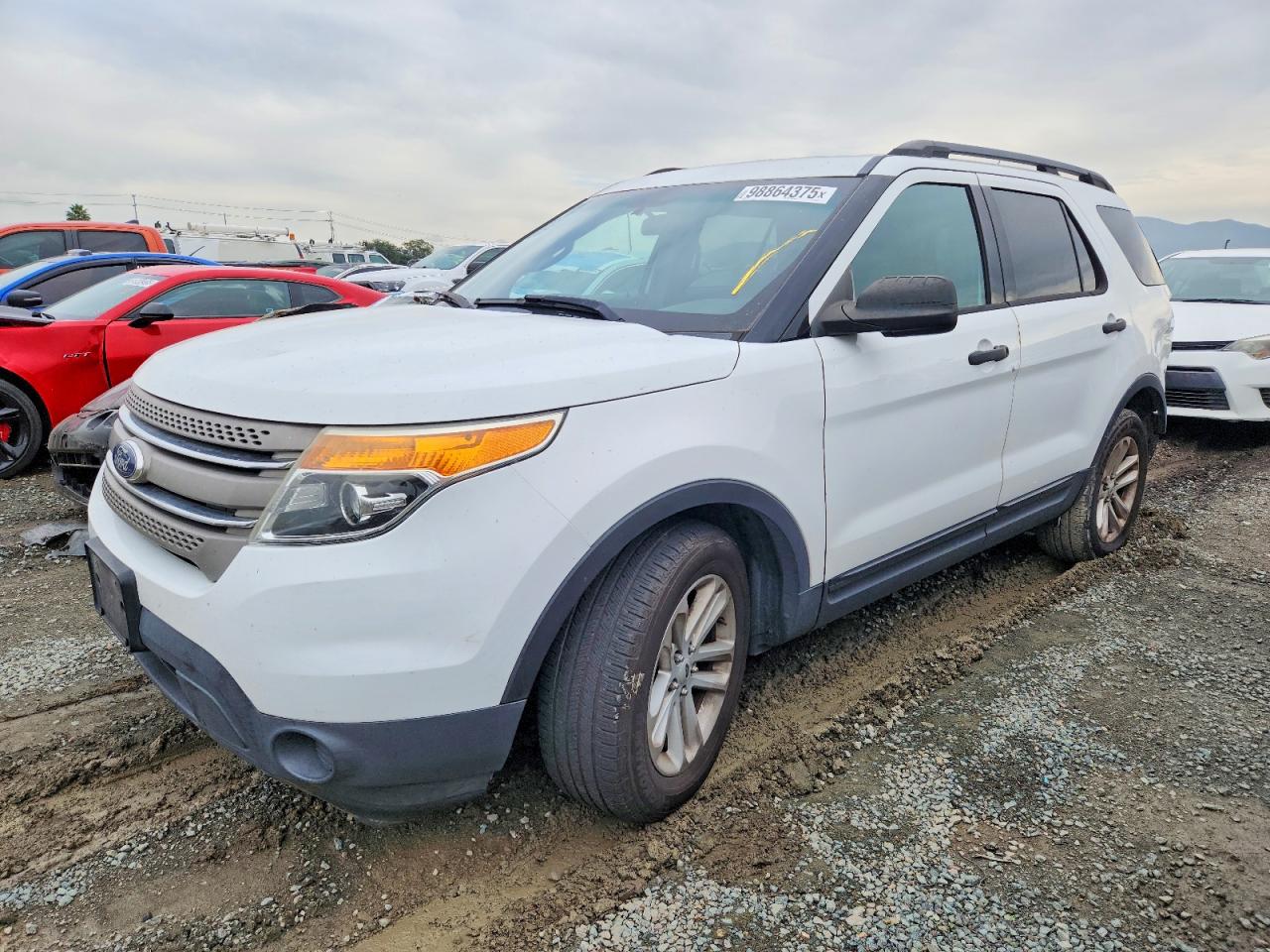 2015 FORD EXPLORER