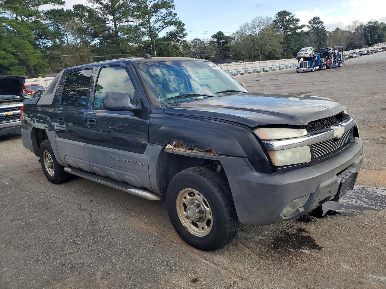 2005 CHEVROLET AVALANCHE K2500 photo 4