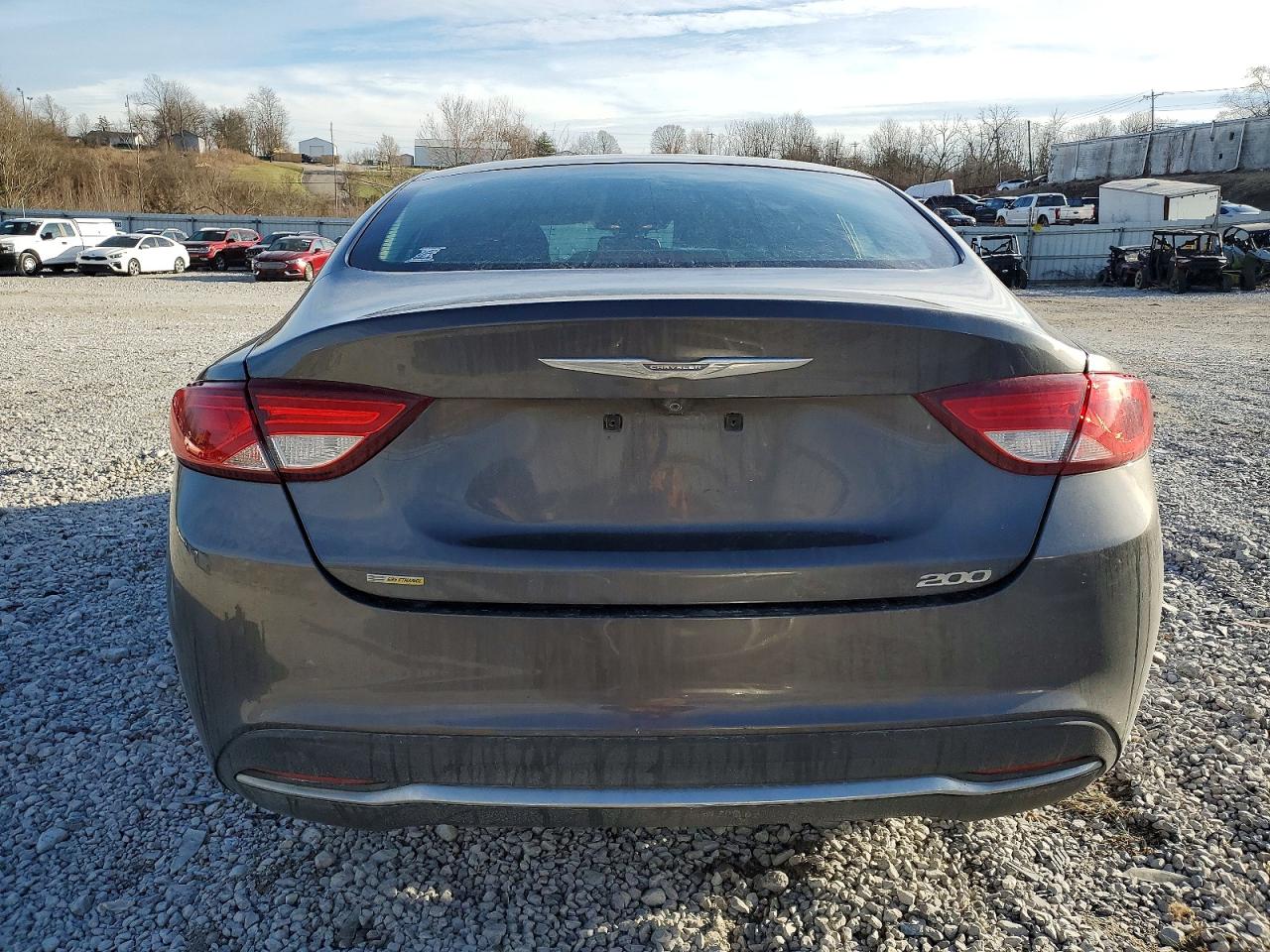 2016 CHRYSLER 200 LIMITED photo 6