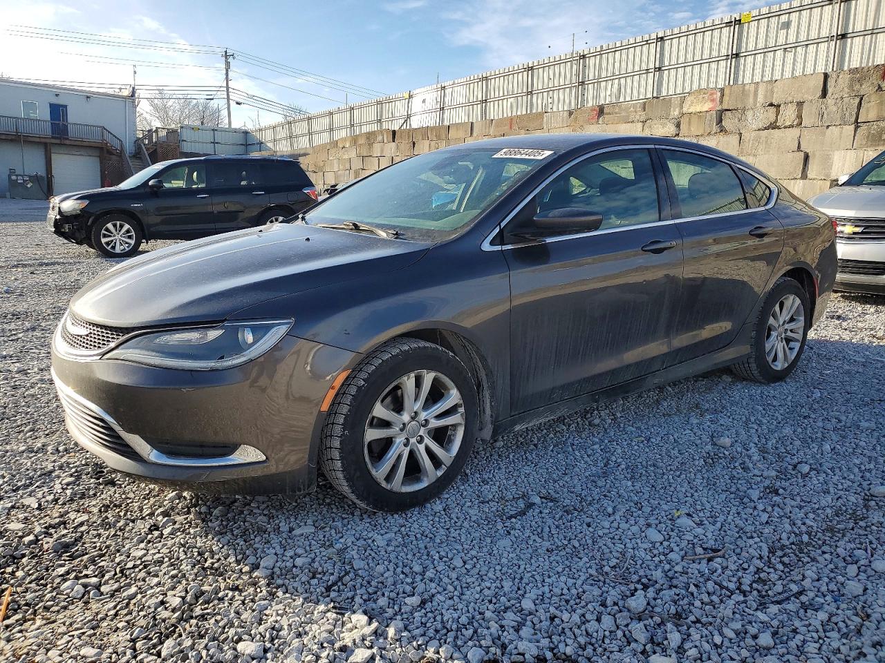 2016 CHRYSLER 200