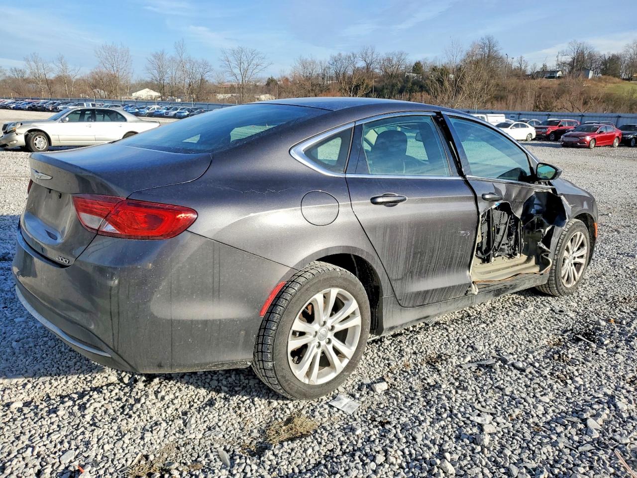 2016 CHRYSLER 200 LIMITED photo 3