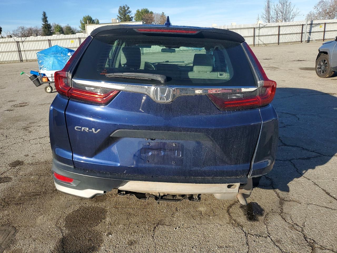 2020 HONDA CR-V LX photo 11