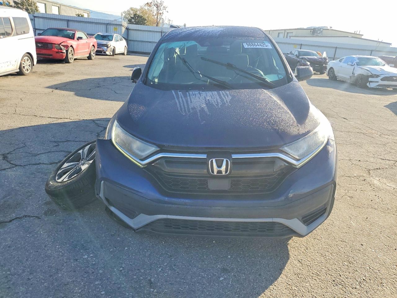 2020 HONDA CR-V LX photo 9