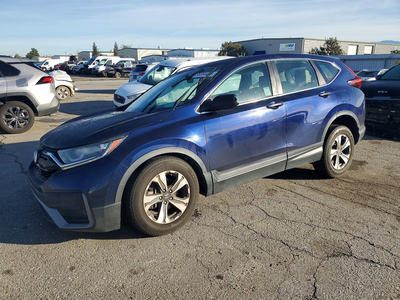 2020 HONDA CR-V