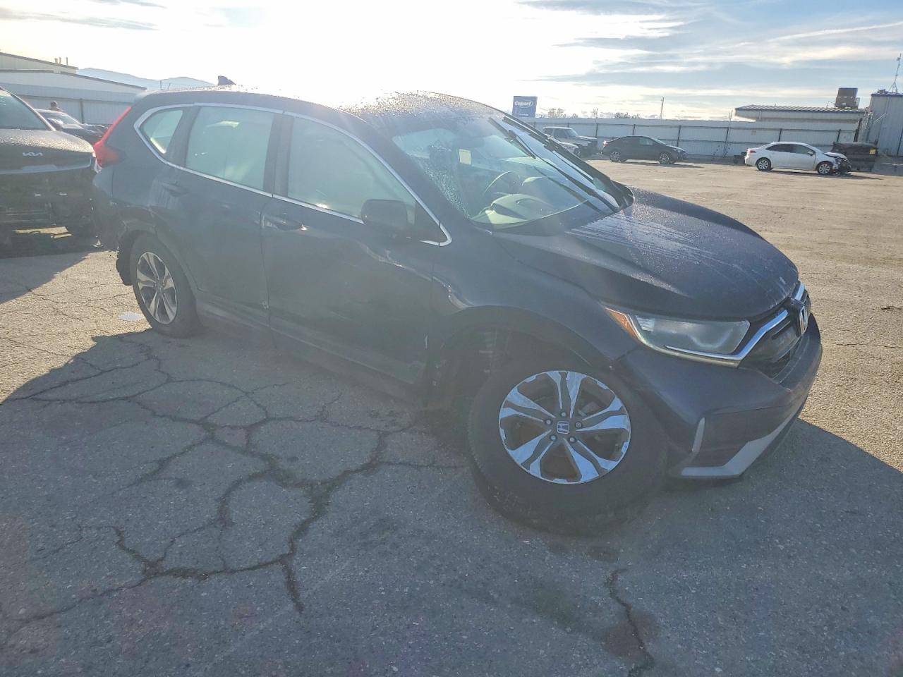 2020 HONDA CR-V LX photo 7