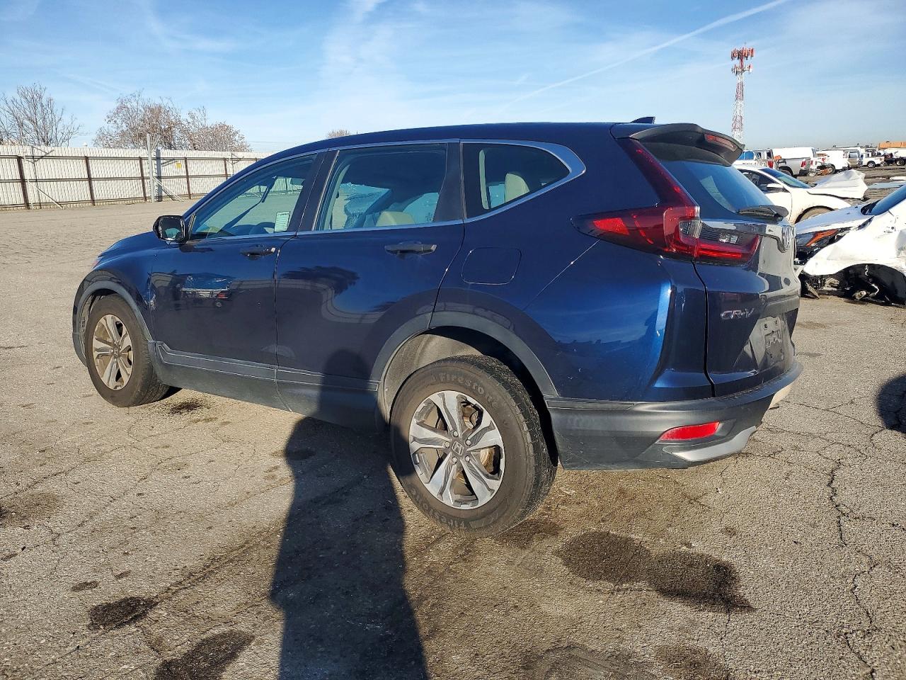 2020 HONDA CR-V LX photo 3