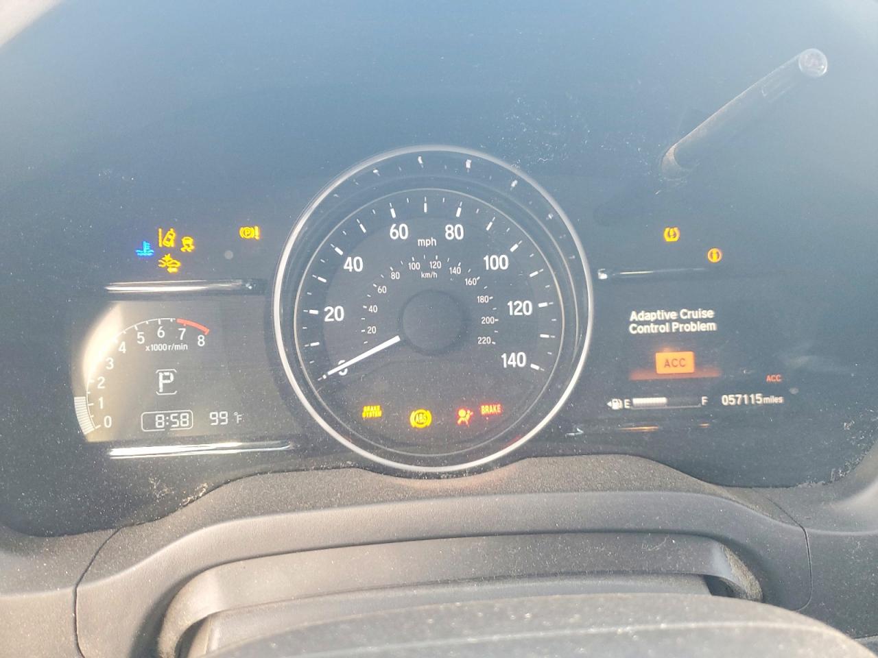 2019 HONDA HR-V EX photo 9