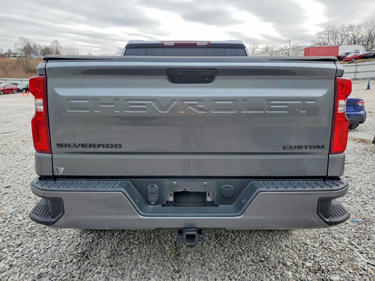 2021 CHEVROLET SILVERADO K1500 CUSTOM photo 6
