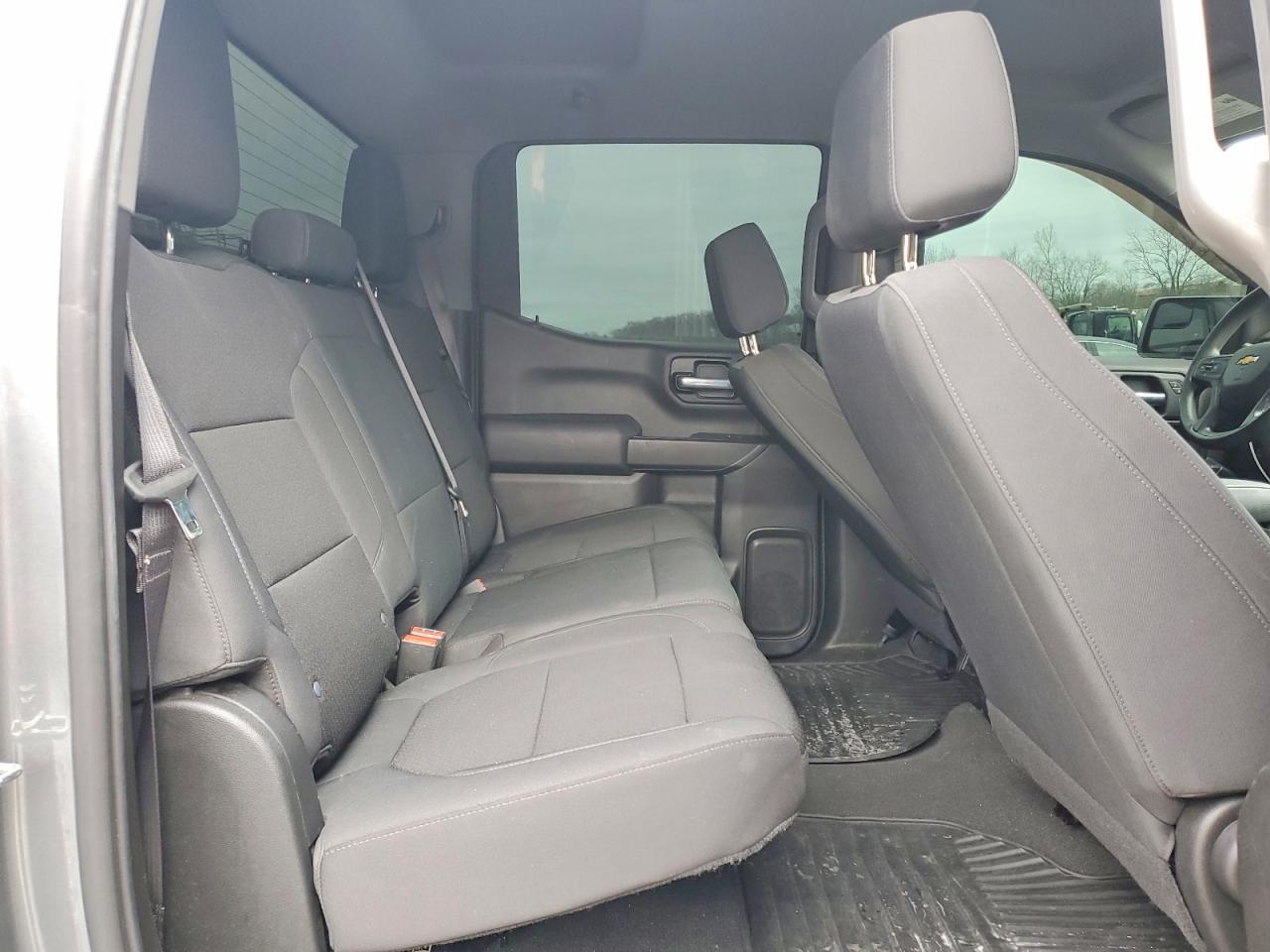 2021 CHEVROLET SILVERADO K1500 CUSTOM photo 10