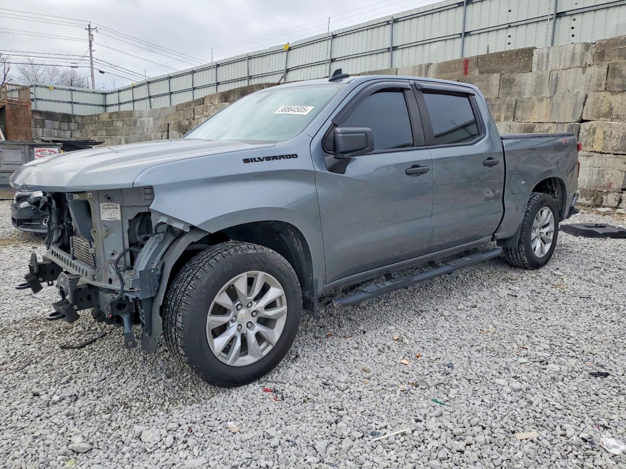2021 CHEVROLET SILVERADO