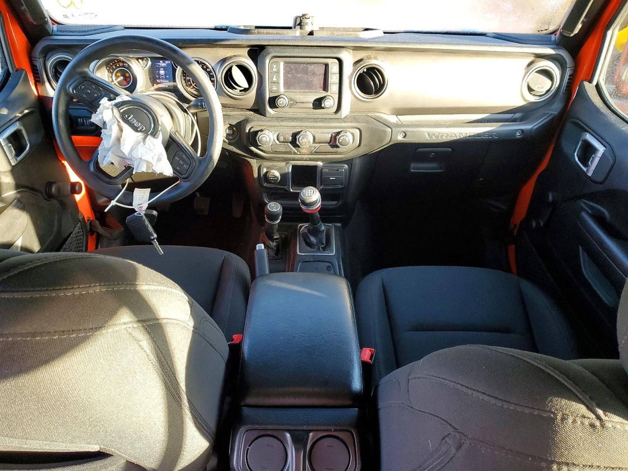 2019 JEEP WRANGLER UNLIMITED SPORT photo 15