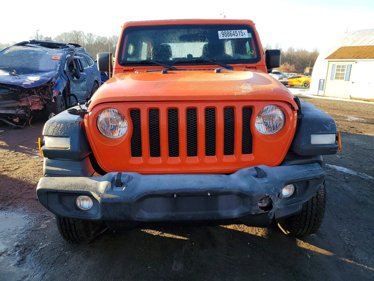 2019 JEEP WRANGLER UNLIMITED SPORT photo 9