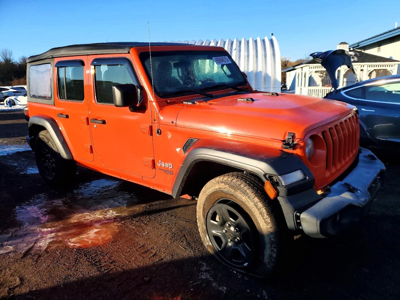 2019 JEEP WRANGLER UNLIMITED SPORT photo 7