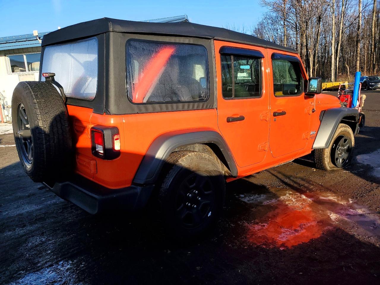 2019 JEEP WRANGLER UNLIMITED SPORT photo 5