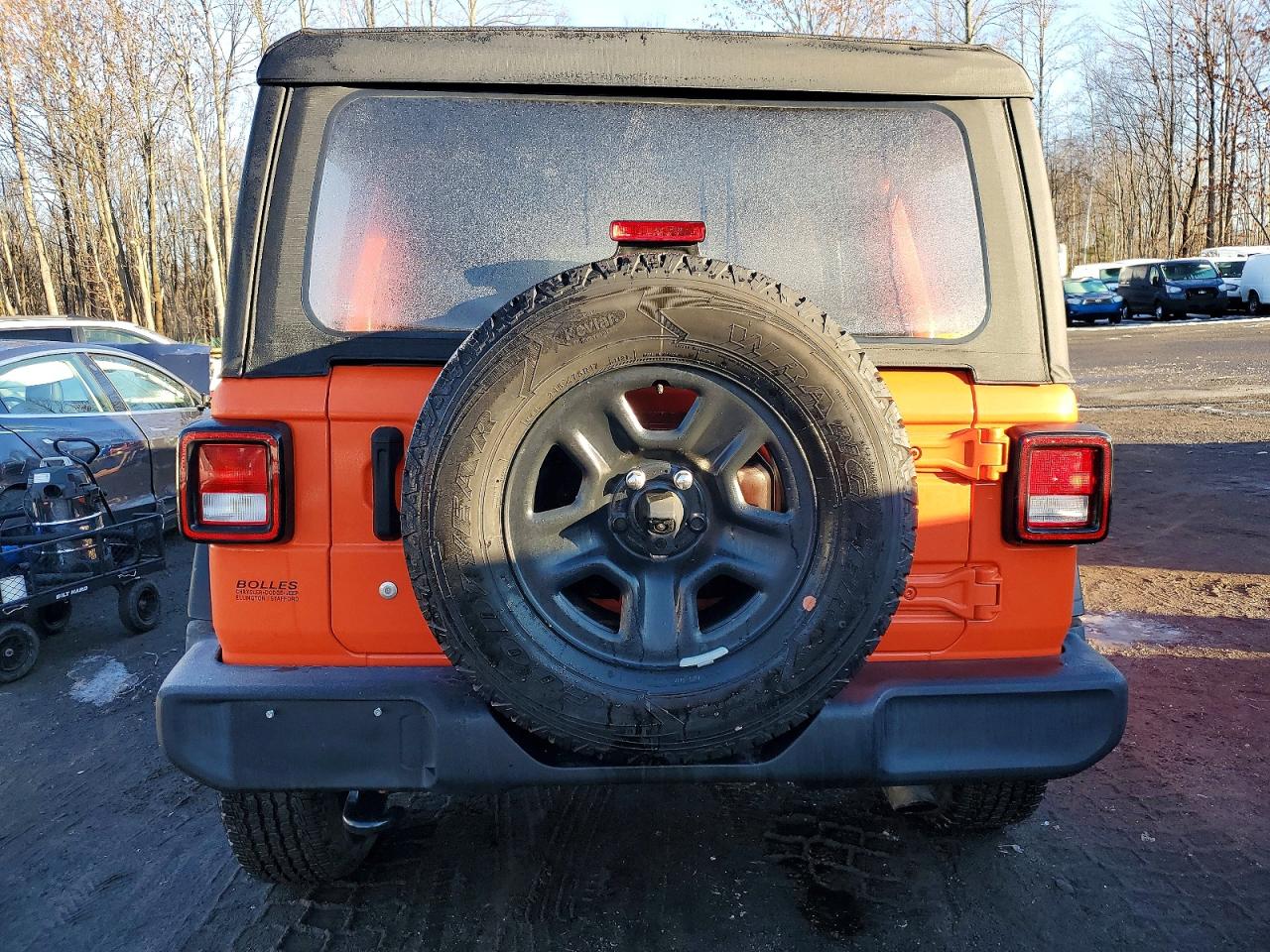 2019 JEEP WRANGLER UNLIMITED SPORT photo 11