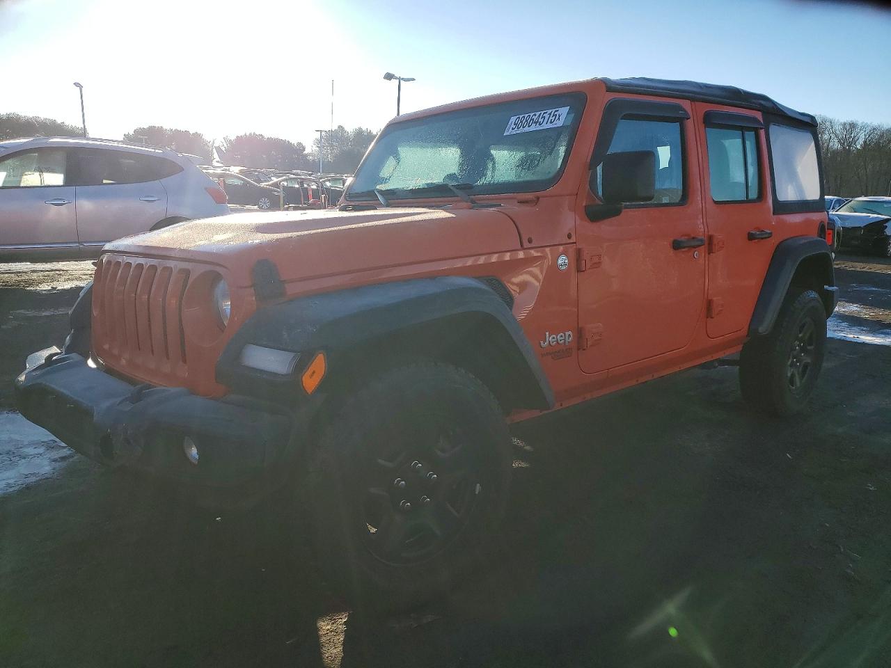 2019 JEEP WRANGLER UNLIMITED