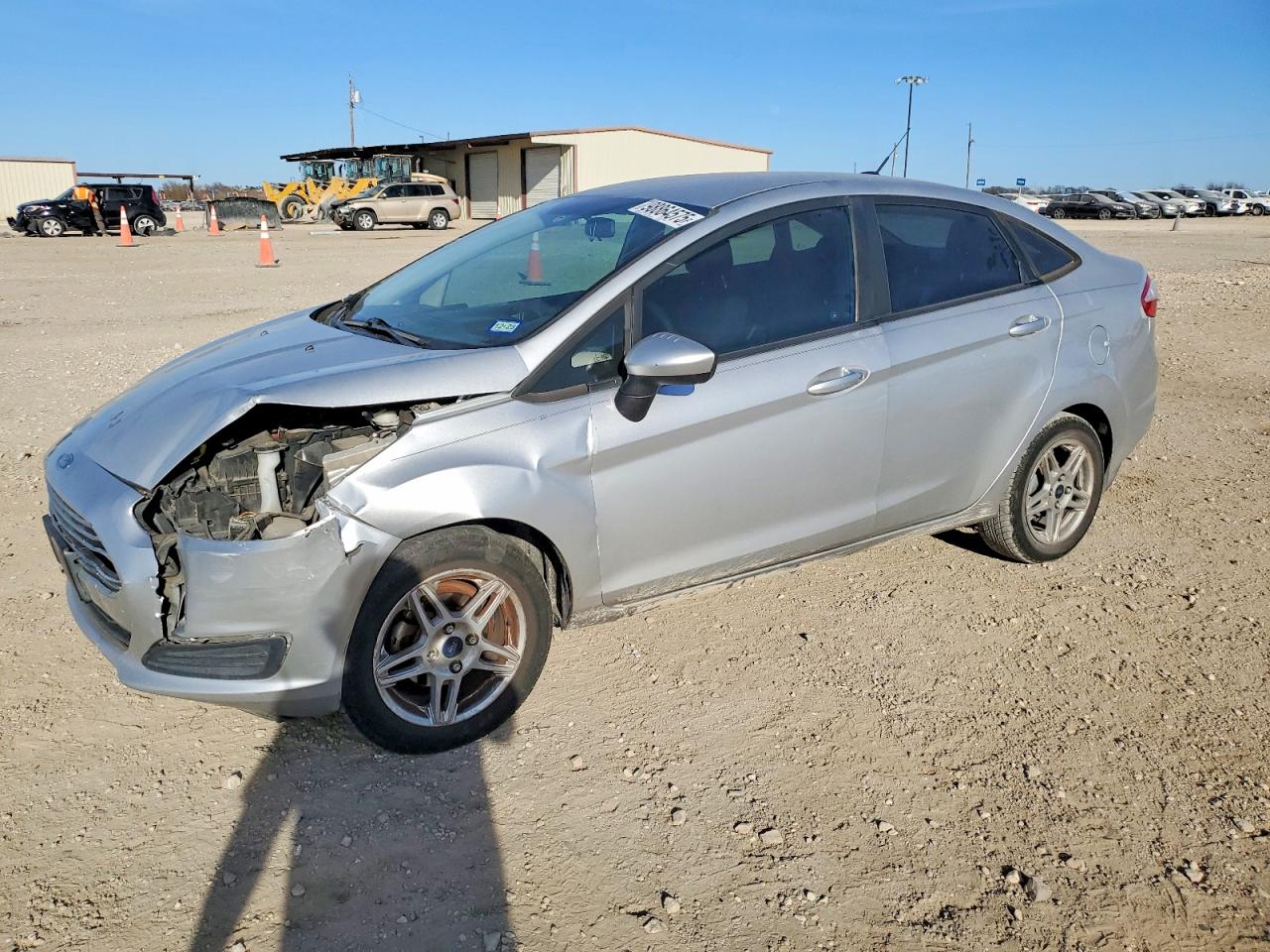 2018 FORD FIESTA