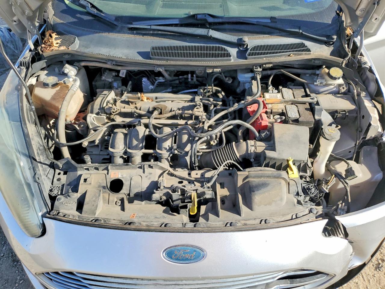 2018 FORD FIESTA SE photo 11