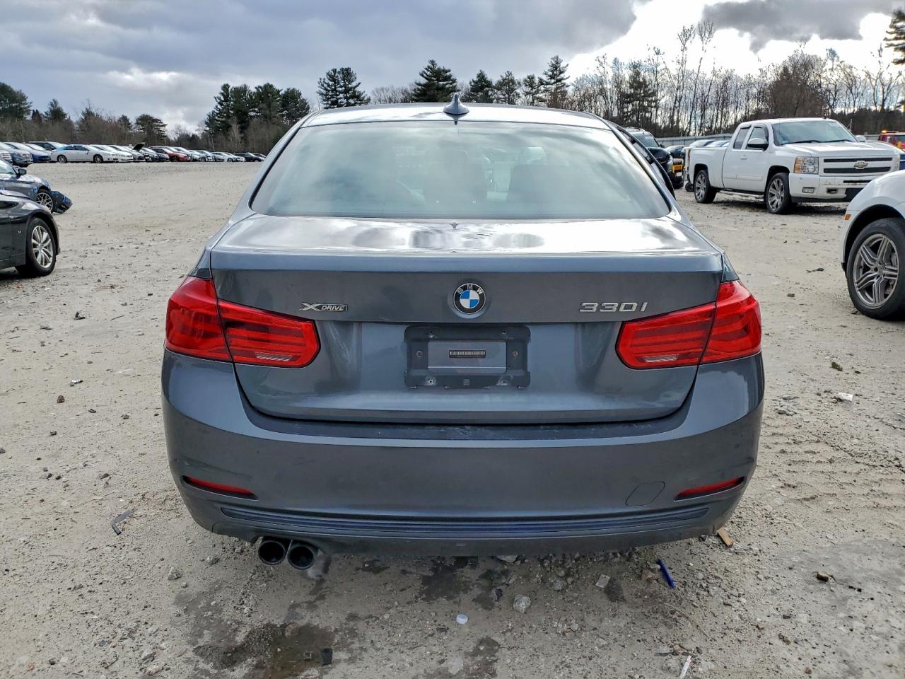 2017 BMW 330 XI photo 11