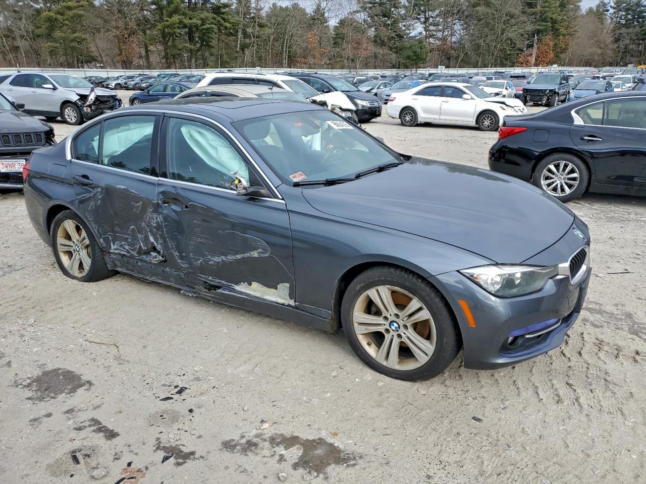 2017 BMW 330 XI photo 7