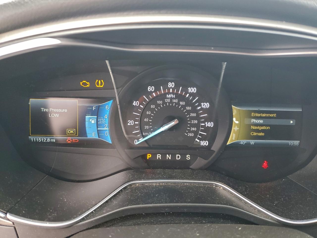 2014 FORD FUSION SE photo 9