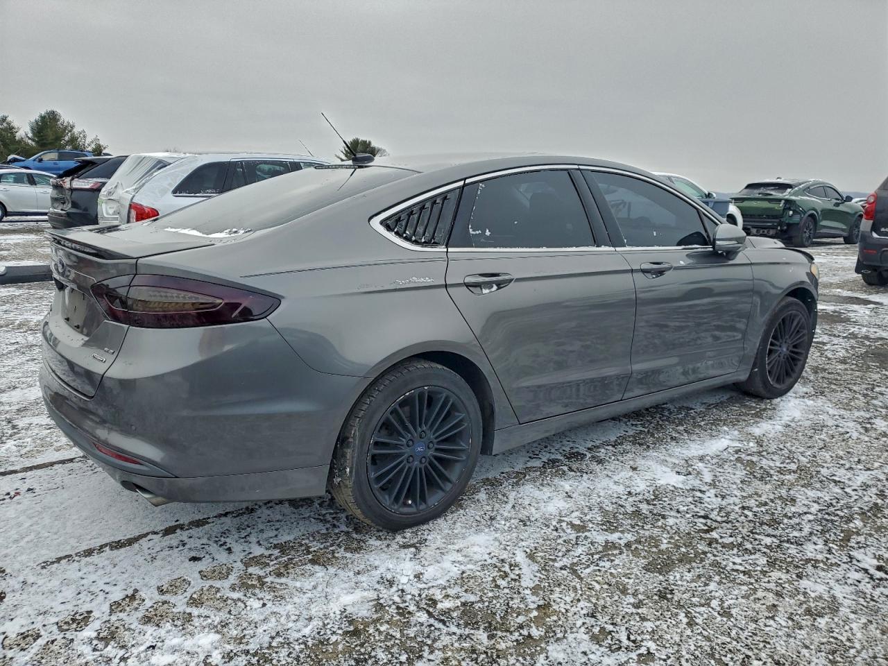 2014 FORD FUSION SE photo 3