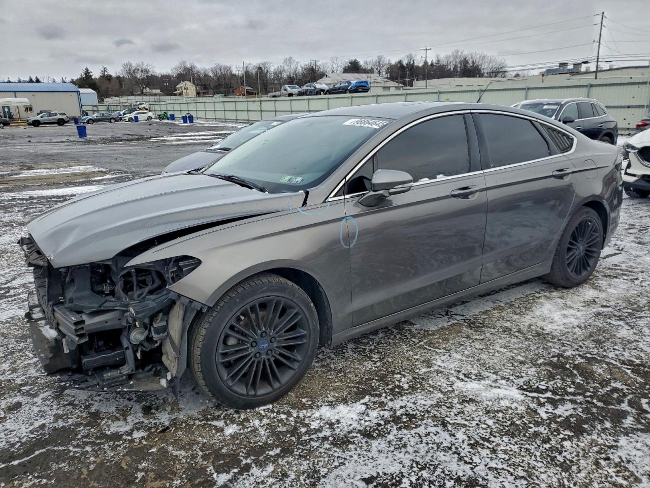 2014 FORD FUSION