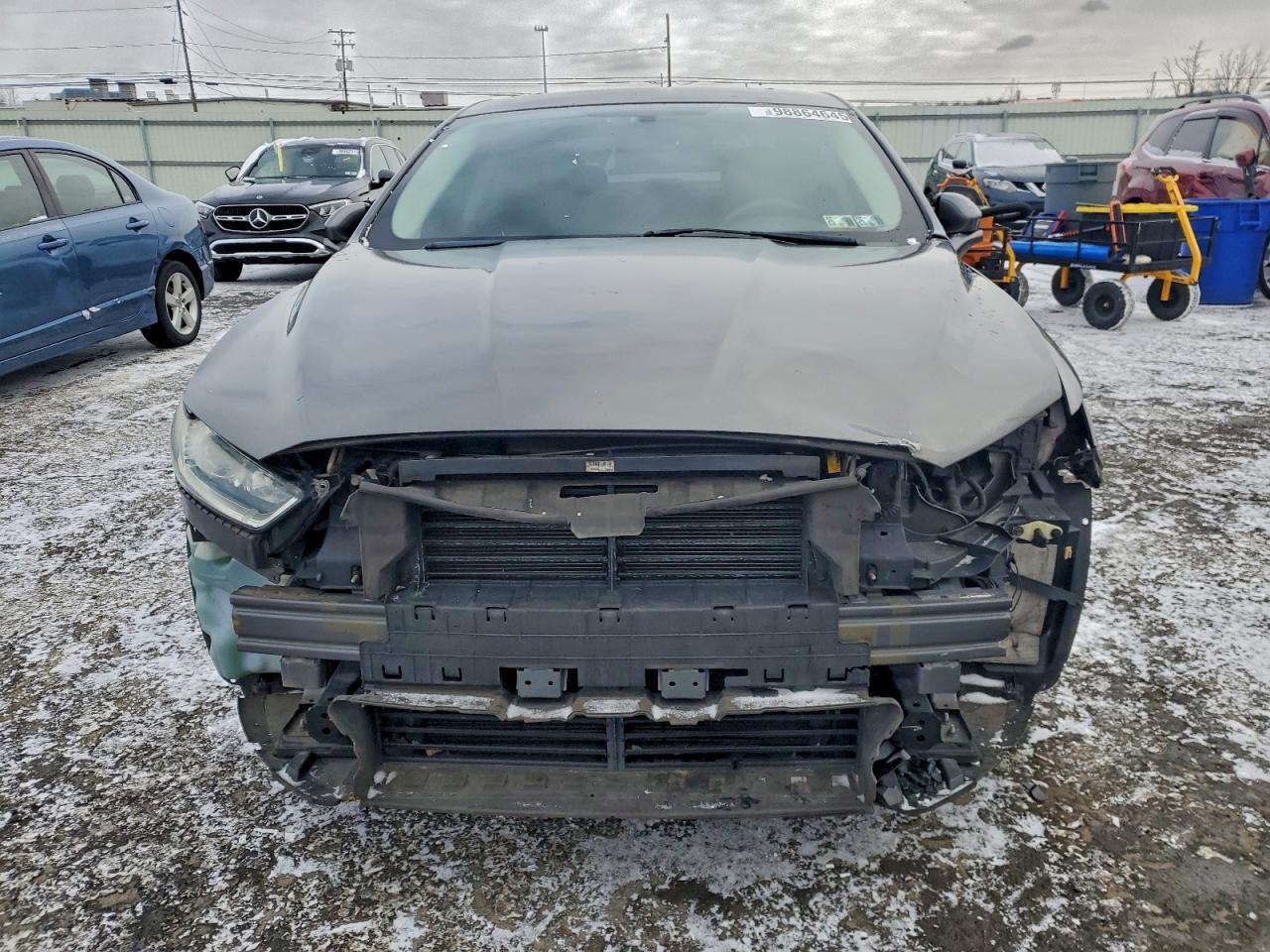 2014 FORD FUSION SE photo 5
