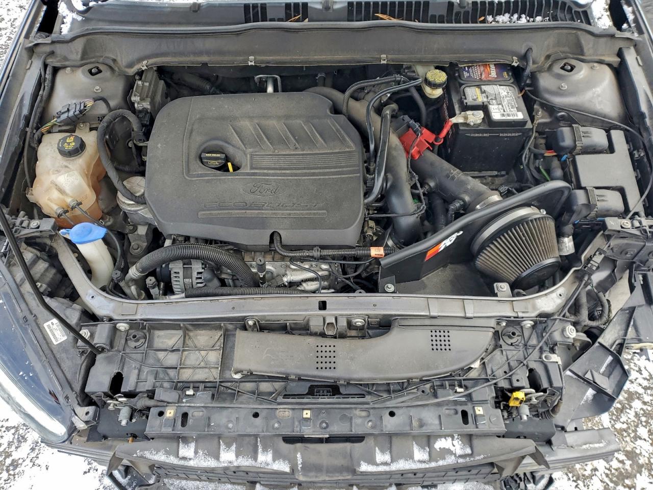 2014 FORD FUSION SE photo 11