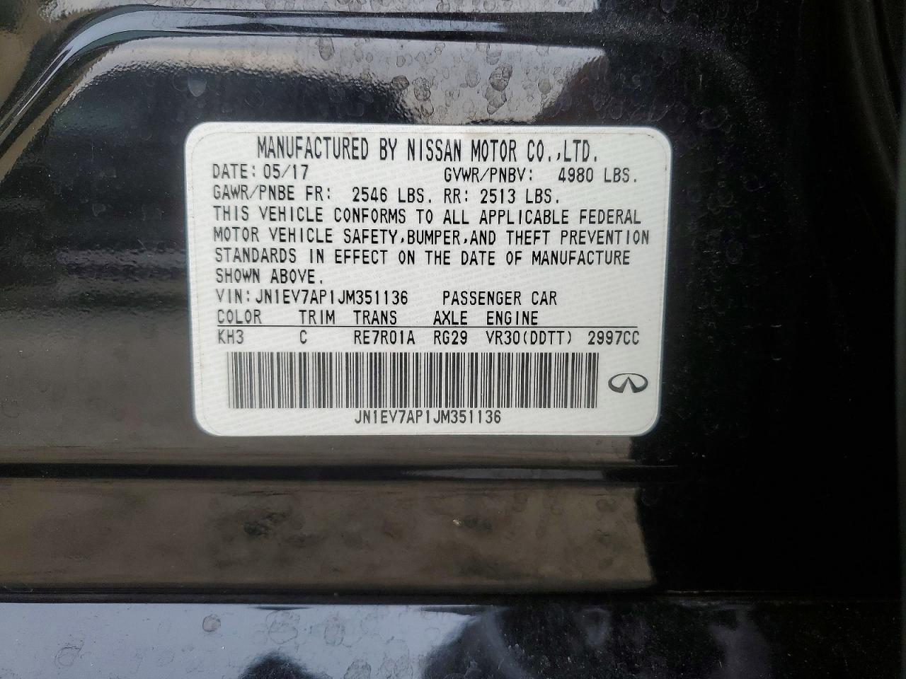 2018 INFINITI Q50 LUXE photo 12