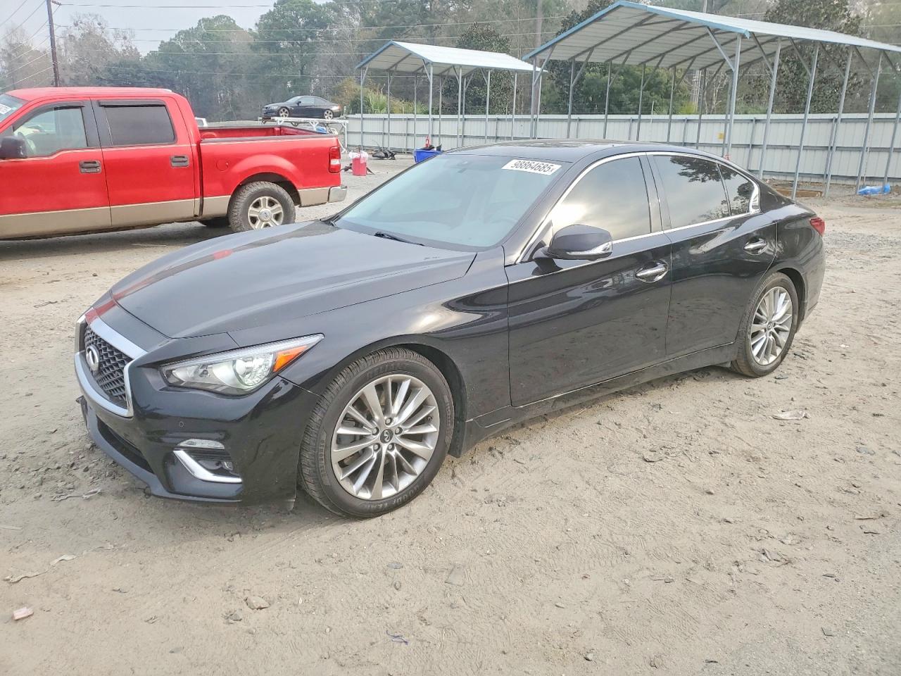 2018 INFINITI Q50