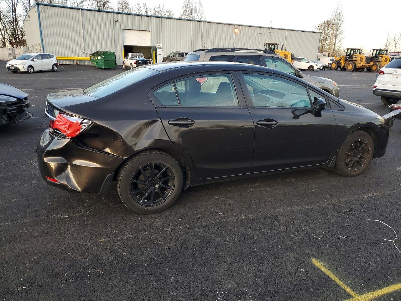 2014 HONDA CIVIC LX photo 7