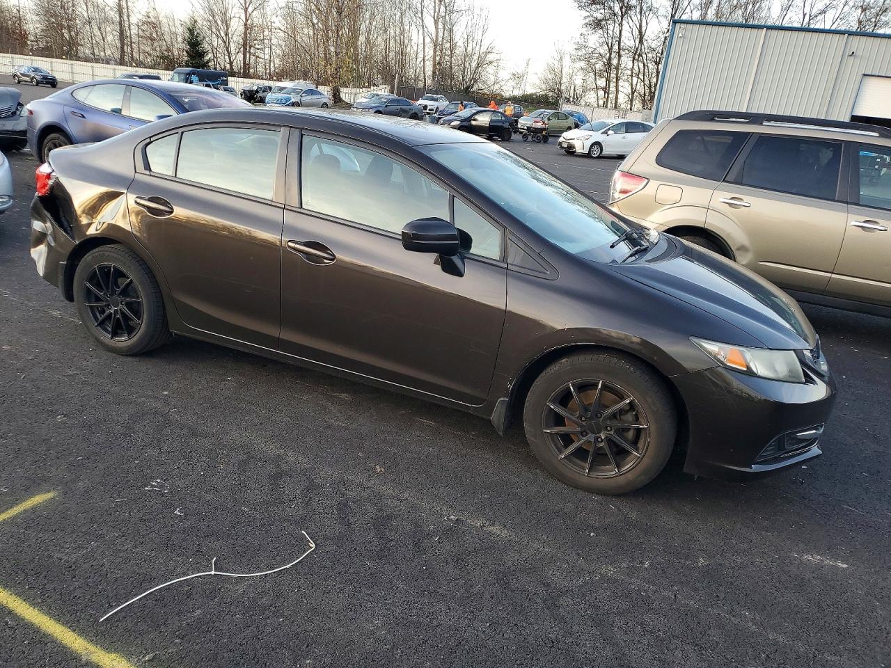 2014 HONDA CIVIC LX photo 10