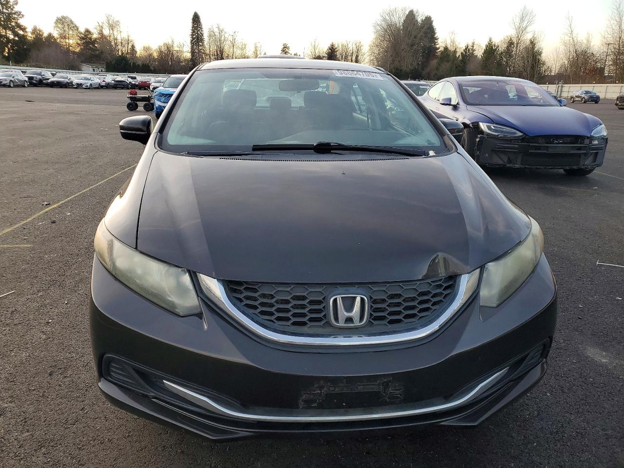2014 HONDA CIVIC LX photo 13