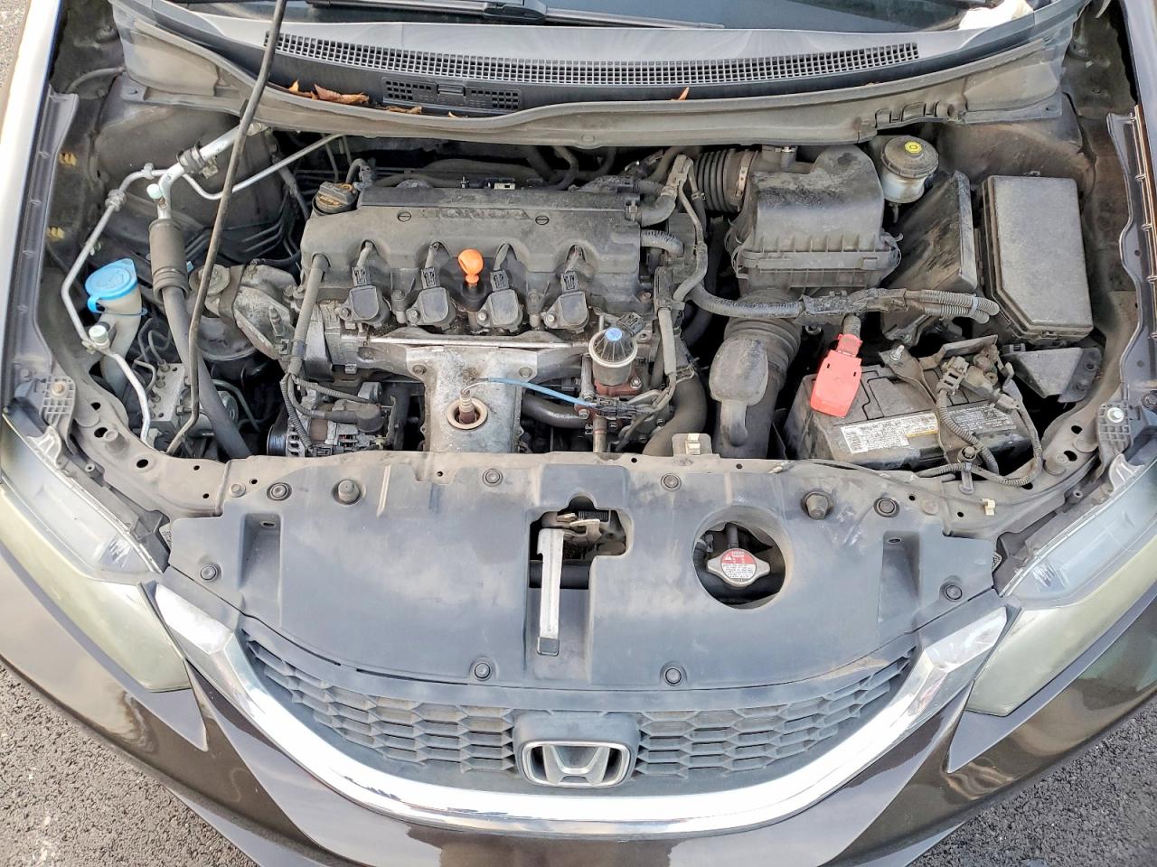2014 HONDA CIVIC LX photo 31