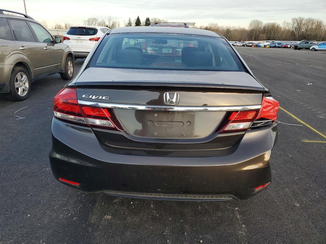2014 HONDA CIVIC LX photo 16