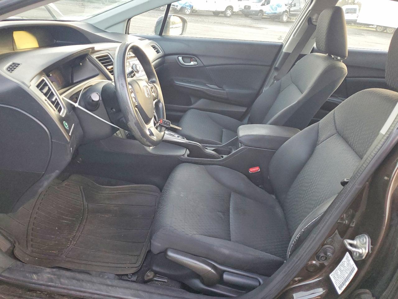 2014 HONDA CIVIC LX photo 19