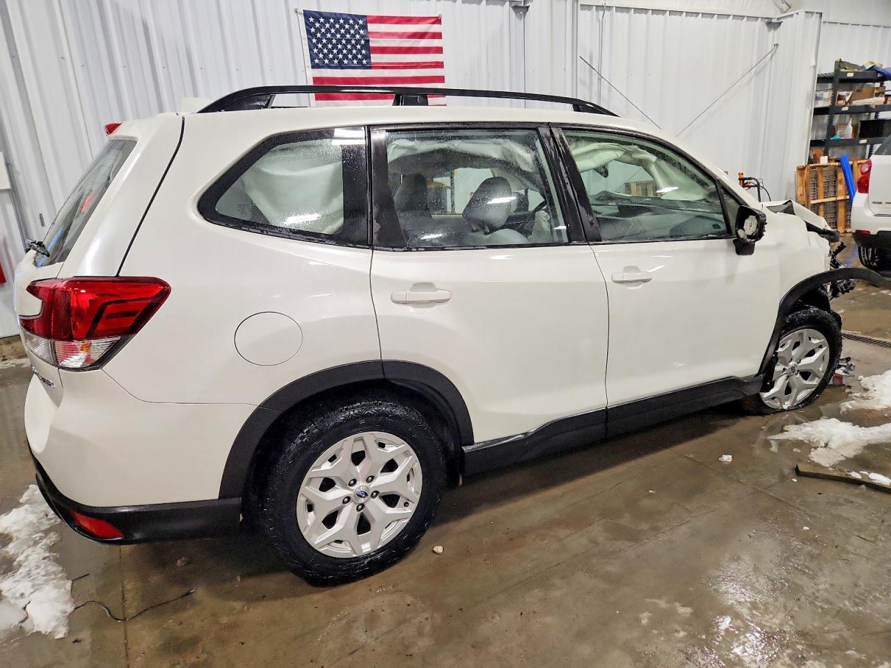 2020 SUBARU FORESTER photo 5